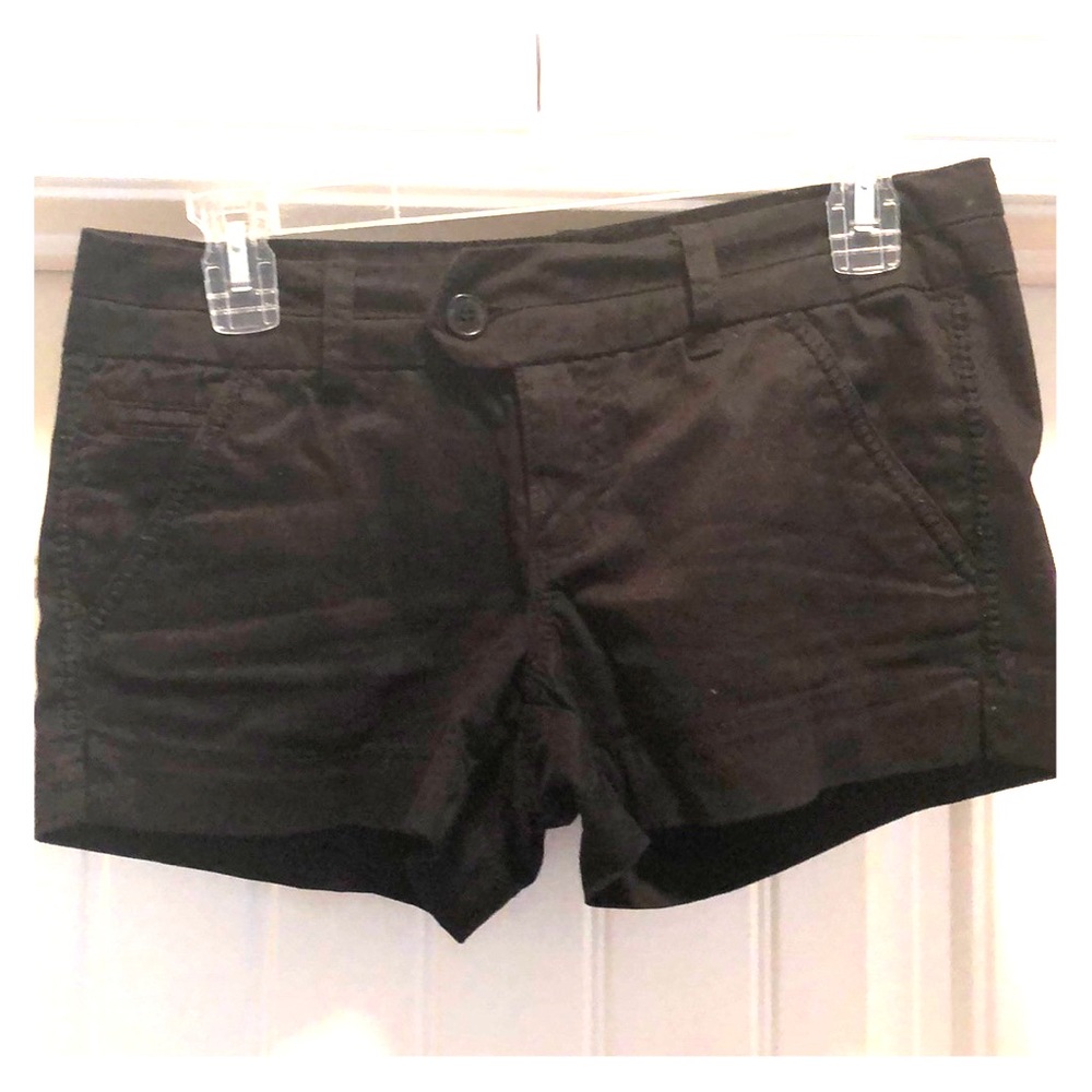 Black shorts